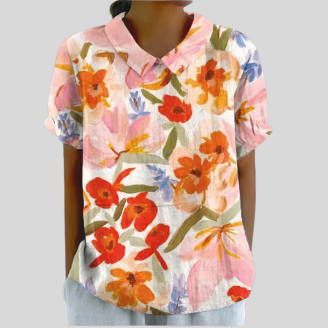 Dália - Blusa de Verão