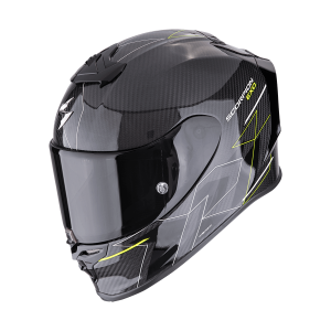 EXO-R1 EVO CARBON AIR CYNERGY Black-Neon Yellow