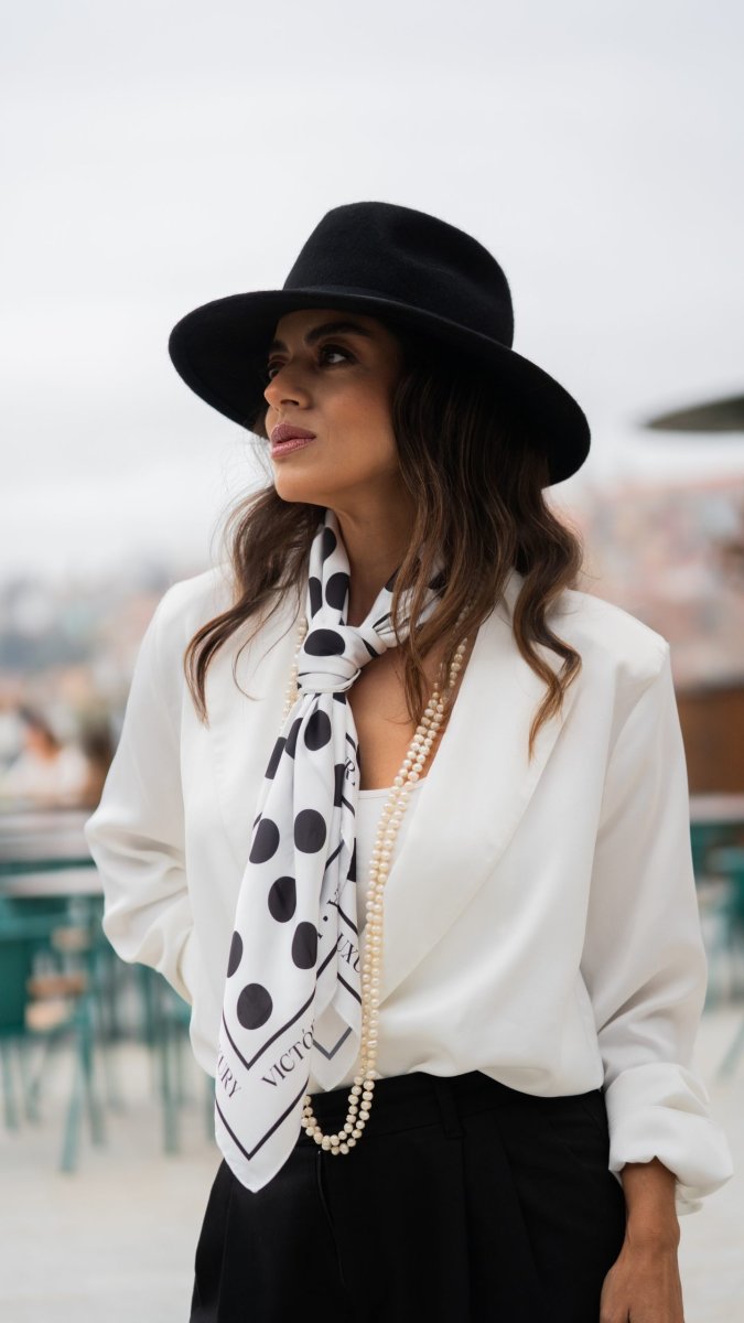 Lenço Blanc Chic - Image 4