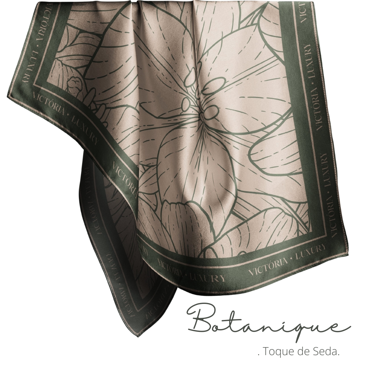 Lenço Botanique