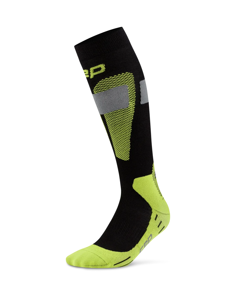 Ski Merino Tall Compression Socks, Women - Image 9