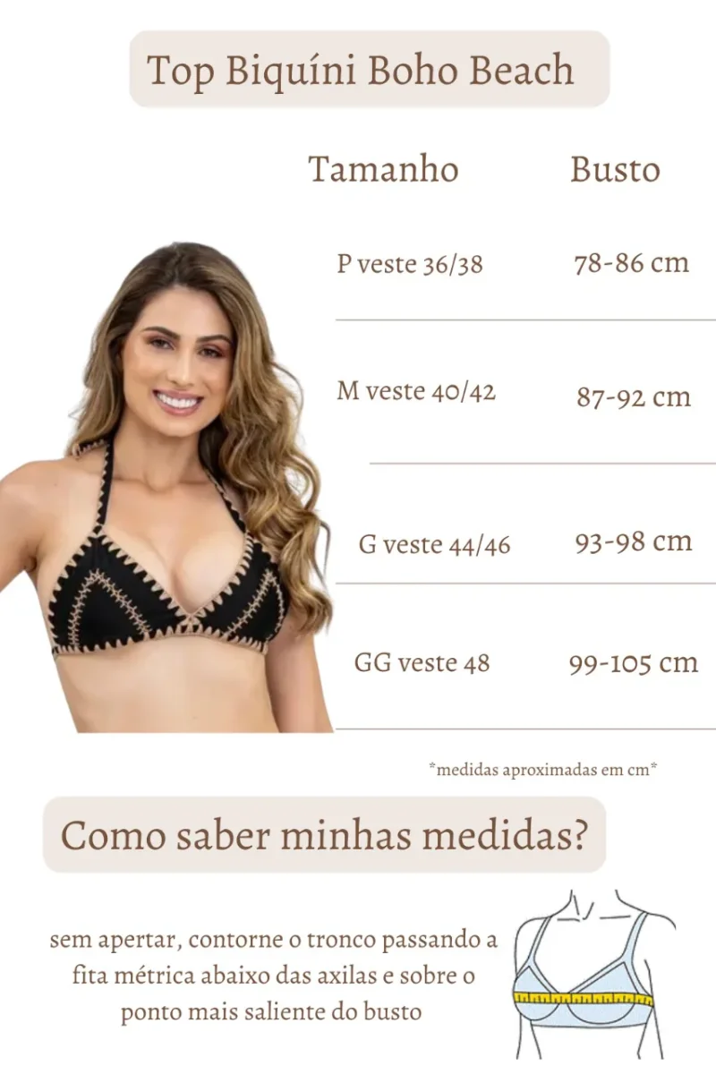 Top Biquíni Boho Beach Branco - Image 4